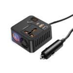 اینورتر برق خودرو پورودو 200W مدل PD-FWCH057-BK