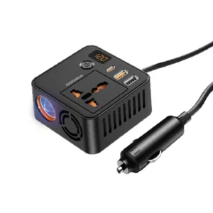 اینورتر برق خودرو پورودو 200W مدل PD-FWCH057-BK