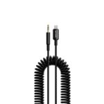 کابل فنری Lightning به AUX پورودو 1.2 متر