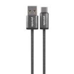 کابل کنفی USB-A به Type-C پورودو 1.2 متر