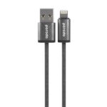 کابل کنفی USB-A به Lightning پورودو | Porodo Woven