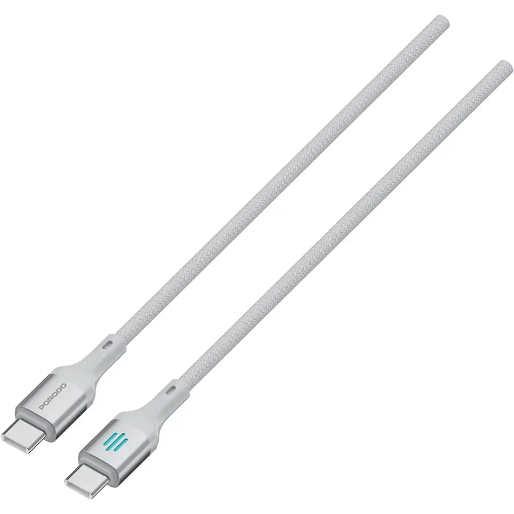کابل USB-C به USB-C پورودو مدل PD 240W | Porodo USB-C to - Image 3