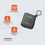 مودم همراه و پاوربانک 4G LTE WiFi 6 پورودو مدل PB064