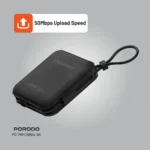 مودم همراه و پاوربانک 4G LTE WiFi 6 پورودو مدل PB064