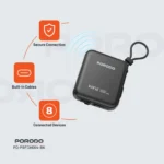 مودم همراه و پاوربانک 4G LTE WiFi 6 پورودو مدل PB064