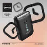 ماشین اصلاح جیبی دو تیغه پورودو مدل Dual-blade pocket shaver