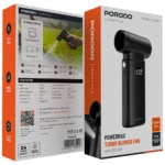 جت فن شارژی پورودو مدل Powermax با سرعت 130,000 دور بر دقیقه به همراه نور LED