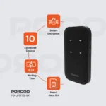مودم همراه 4G LTE با پشتیبانی WiFi 6 پورودو مدل LFS132