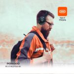 هدفون بی‌سیم پورودو ساندتک زن با نویز کنسلینگ