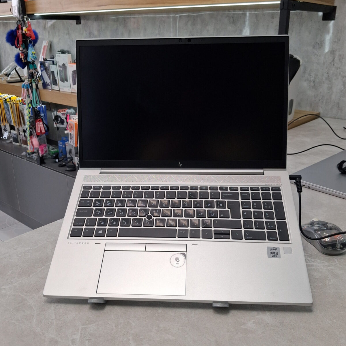 لپ تاپ اچ پی EliteBook 850 G7 مدل 10610U با حافظه ۱۶ گیگابایت و SSD 256 گیگابایت | سیم کارت خور و صفحه لمسی