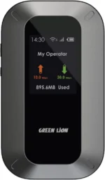 مودم همراه 4G LTE با پشتیبانی WiFi 6 گرین لاین مدل GL-M12