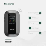 مودم همراه 4G LTE با پشتیبانی WiFi 6 گرین لاین مدل GL-M12