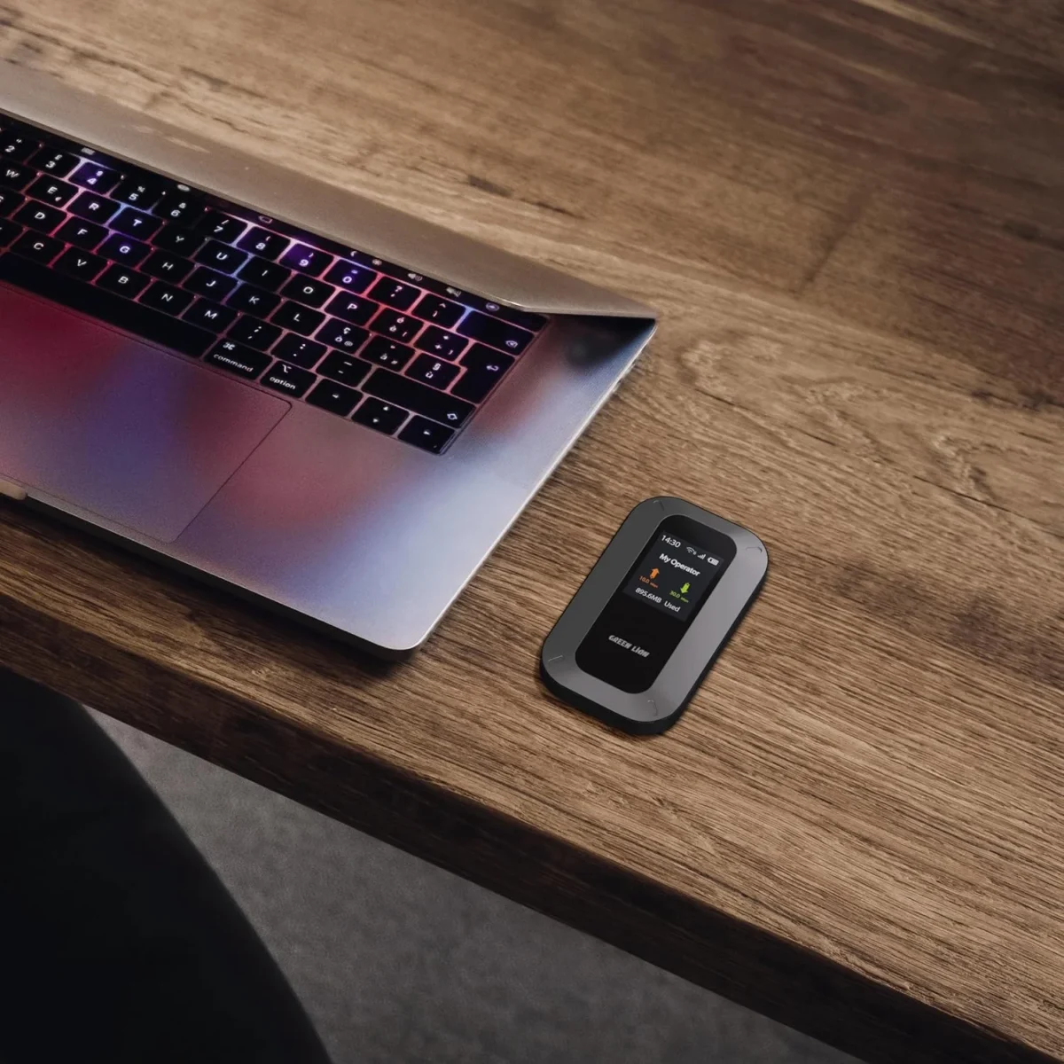مودم همراه 4G LTE با پشتیبانی WiFi 6 گرین لاین مدل GL-M12