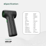 جت فن شارژی گرین لاین مدل JetFlow با سرعت 130,000 دور بر دقیقه