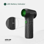 جت فن شارژی گرین لاین مدل JetFlow با سرعت 130,000 دور بر دقیقه