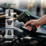 جت فن شارژی گرین لاین مدل JetFlow با سرعت 130,000 دور بر دقیقه