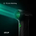 جت فن شارژی گرین لاین مدل JetFlow با سرعت 130,000 دور بر دقیقه