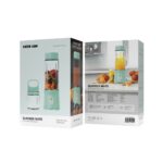 مخلوط‌کن قابل حمل گرین لاین Summer Mate مدل GL-JU8 ظرفیت ۵۰۰+۳۵۰ میلی لیتر