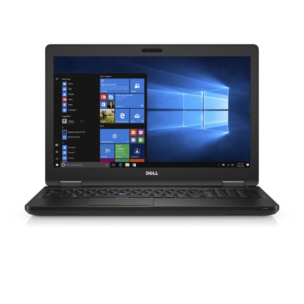 لپ تاپ دل Latitude 5580 پردازنده i5-8400H ظرفیت ۲۵۶ گیگابایت SSD رم ۸ گیگابایت