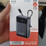 پاوربانک YOX مدل YP-868 ظرفیت ۲۰۰۰۰ میلیآمپرساعت