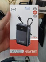 پاوربانک YOX مدل YP-868 ظرفیت ۲۰۰۰۰ میلی‌آمپرساعت