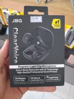 میکروفون یقهای بیسیم جی بی کیو مدل ClearVoice - Image 2