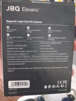 میکروفون یقهای بیسیم جی بی کیو مدل ClearVoice - Image 3