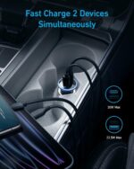 Anker 323 Car Charger A2735 - image 3