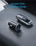 Anker 323 Car Charger A2735 - image 5