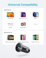 Anker 323 Car Charger A2735 - image 6