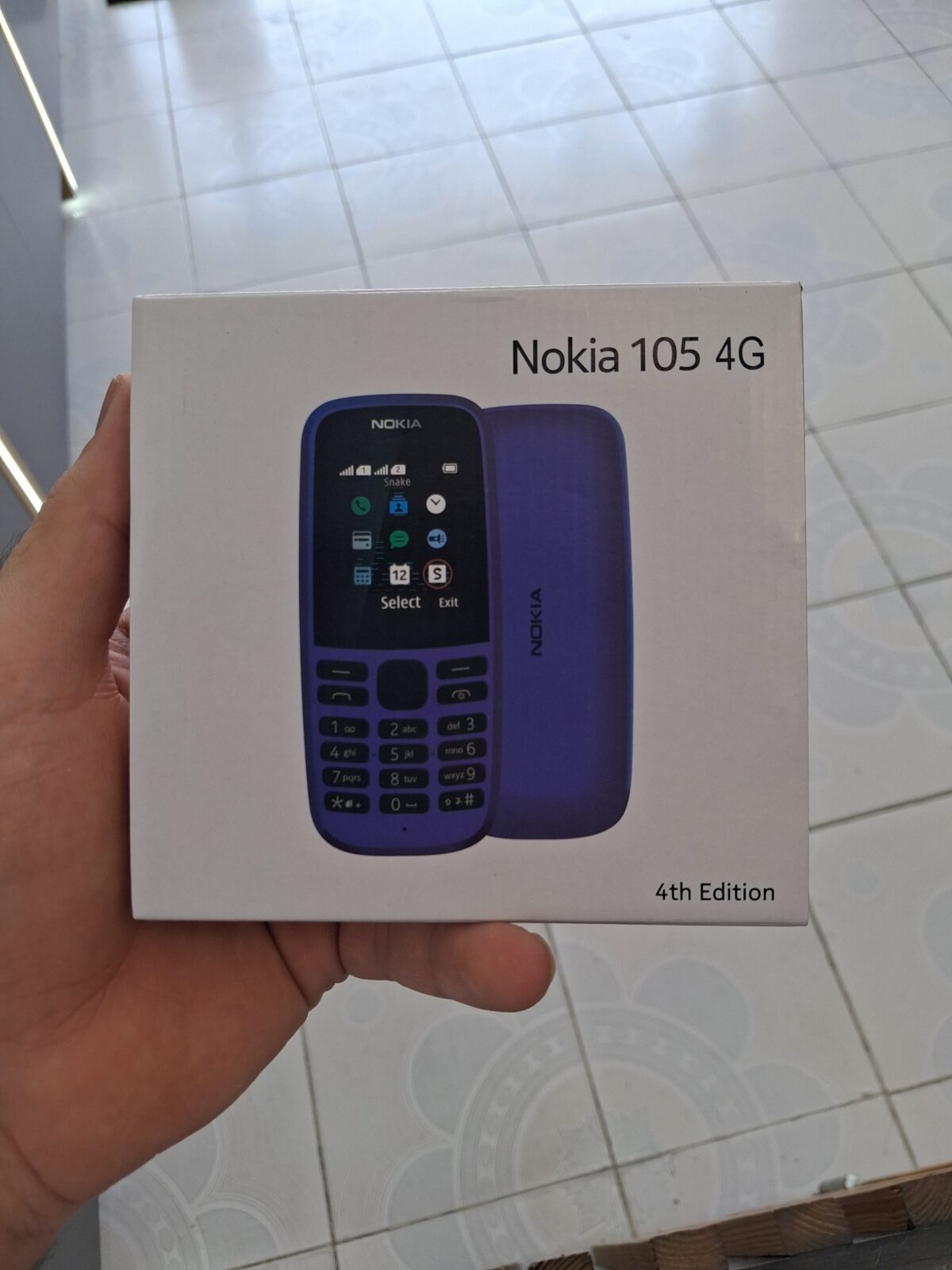 گوشی نوکیا 105 4th Edition 4G گوشی موبایل نوکیا 105 4th Edition 4G - Image 2
