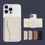 جا کارتی چرمی مگ‌سیف دار ADANNU مدل AD-370 - Image 2