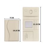 جا کارتی چرمی مگ‌سیف دار ADANNU مدل AD-370 - Image 6