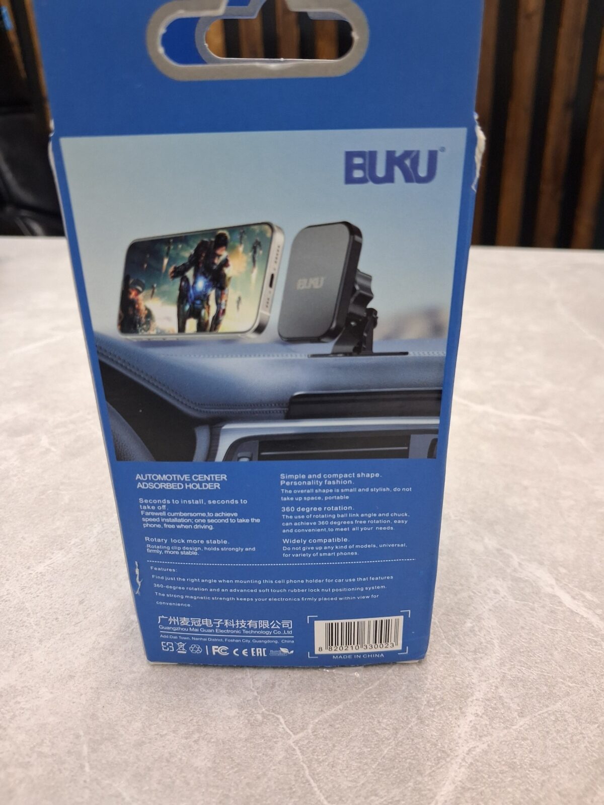 هولدر مگنتی موبایل BUKU مدل BH-002 - Image 2