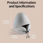بالش گردنی U شکل کلاهدار CHEGES مدل Car Comfort Hooded - Image 6