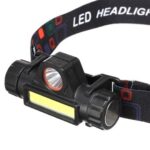 چراغ پیشانی LED COB 4 در 1