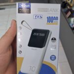 پاوربانک دیپک مدل DP-B16 ظرفیت 10000 میلیآمپرساعت