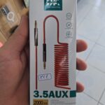 کابل AUX فنری DK مدل XF-39