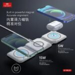 شارژر وایرلس 4 در 1 ارلدام مدل WC-20 - Image 2