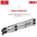 پایه لپ‌تاپ آلومینیومی ارلدام مدل ET-EH88 - Image 3