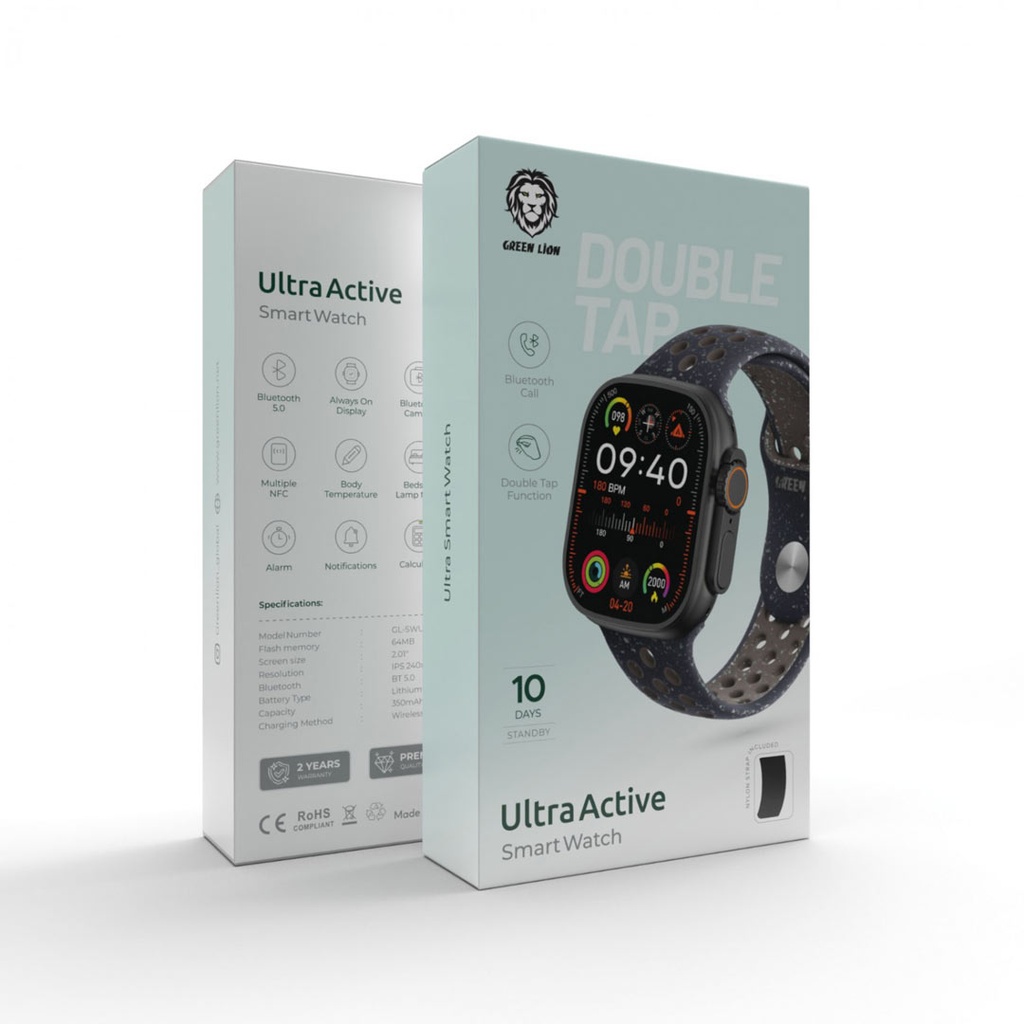 ساعت هوشمند گرین لاین مدل Ultra U9S ساعت هوشمند گرین لاین مدل Ultra U9S - Image 2