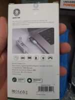 مبدل OTG گرین لاین مدل GN3IN1OTG سه کاره با پورت‌های لایتنینگ، میکرو و تایپ‌سی - Image 3
