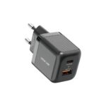 شارژر گرین لاین مدل GL-WC31 Ultra Compact GaN 20 وات با خروجی تایپسی و لایتنینگ - Image 2