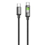 کابل شارژ تایپ‌سی به تایپ‌سی گرین لاین مدل GNLEDTC2TC طول ۱ متر - Image 2