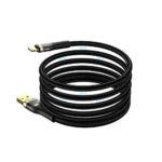 کابل مگنتی USB-A به لایتنینگ گرین لاین مدل GNMGNAC2L