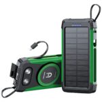 پاوربانک گرین لاین مدل Solar Trex ظرفیت ۱۰۰۰۰ میلیآمپرساعت - Image 3