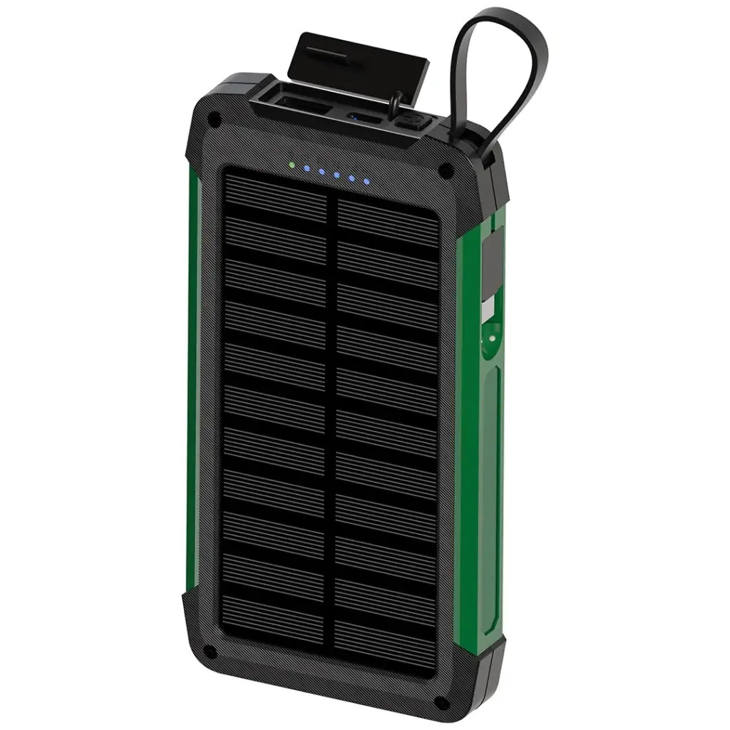 پاوربانک گرین لاین مدل Solar Trex ظرفیت ۱۰۰۰۰ میلیآمپرساعت پاوربانک گرین لاین مدل Solar Trex ظرفیت ۱۰۰۰۰ میلیآمپرساعت - Image 5