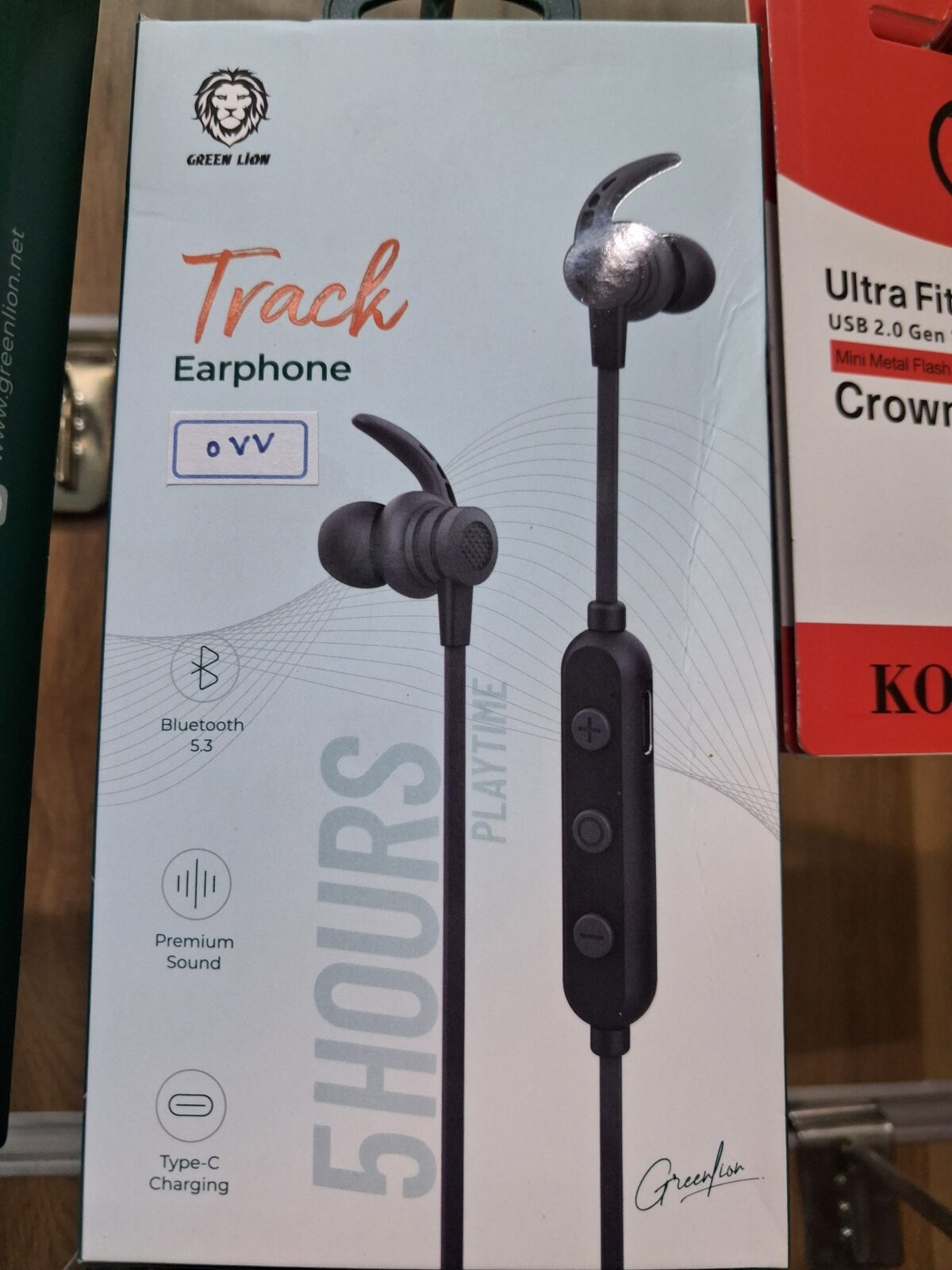 هندزفری گرین لاین Track - 02 هندزفری گردنی گرین لاین مدل Track بلوتوثی با صدای Premium - Image 2