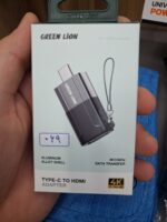تبدیل تایپ‌سی به HDMI گرین لاین مدل GAD-13 با کیفیت 4K - Image 2