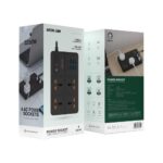 چندراهی برق گرین لاین مدل UK با ۷ پورت USB و ۱ پورت PD - Image 2